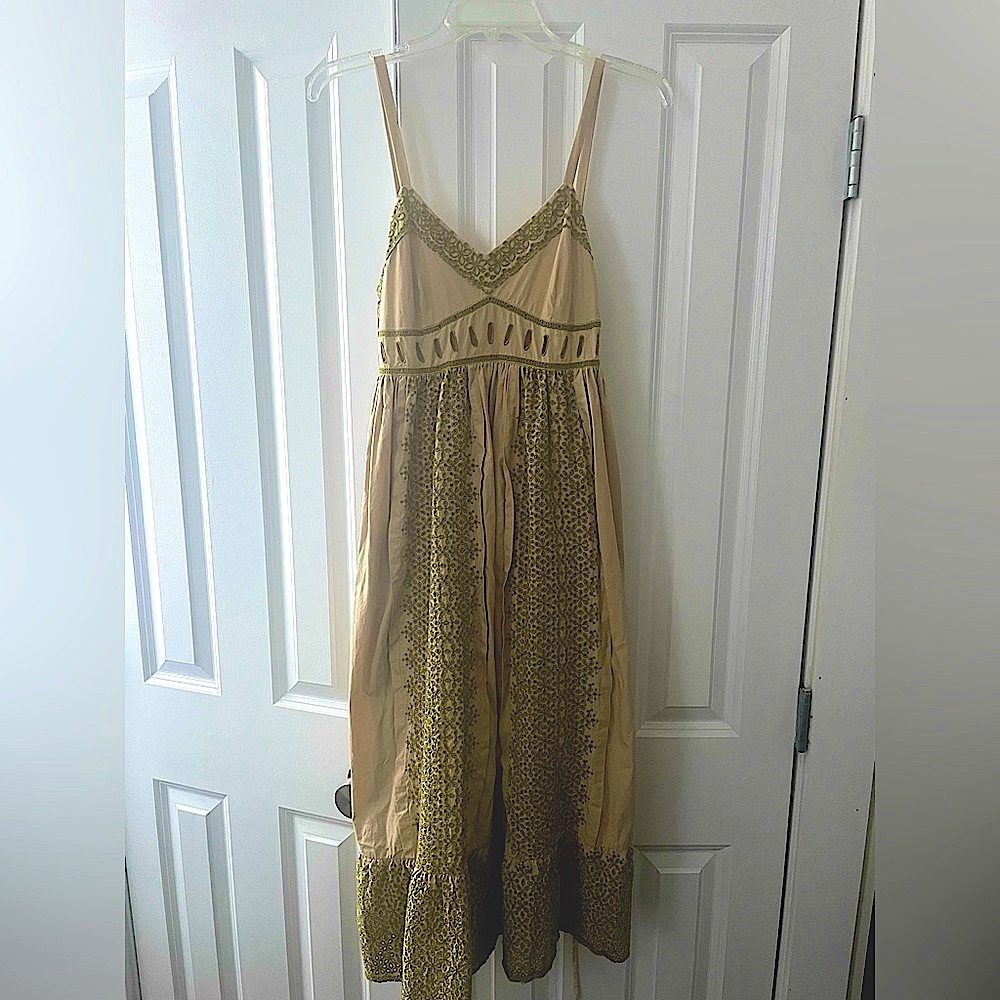 Vintage Tocca Eyelet Corset Dress